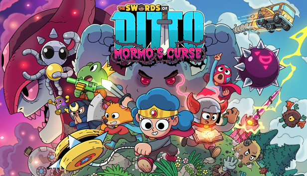 The Swords of Ditto: Mormo's Curse